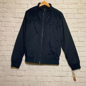 Dockers Mens Water Resistant Jacket Warm Navy M